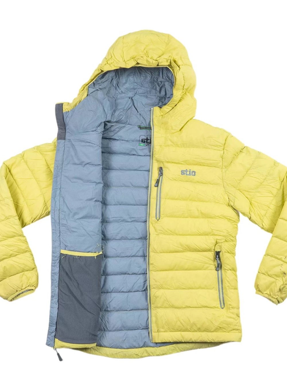 STIO HOMETOWN DOWN HOODED JACKET